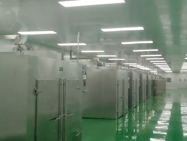 食用菌烘干區(qū) 